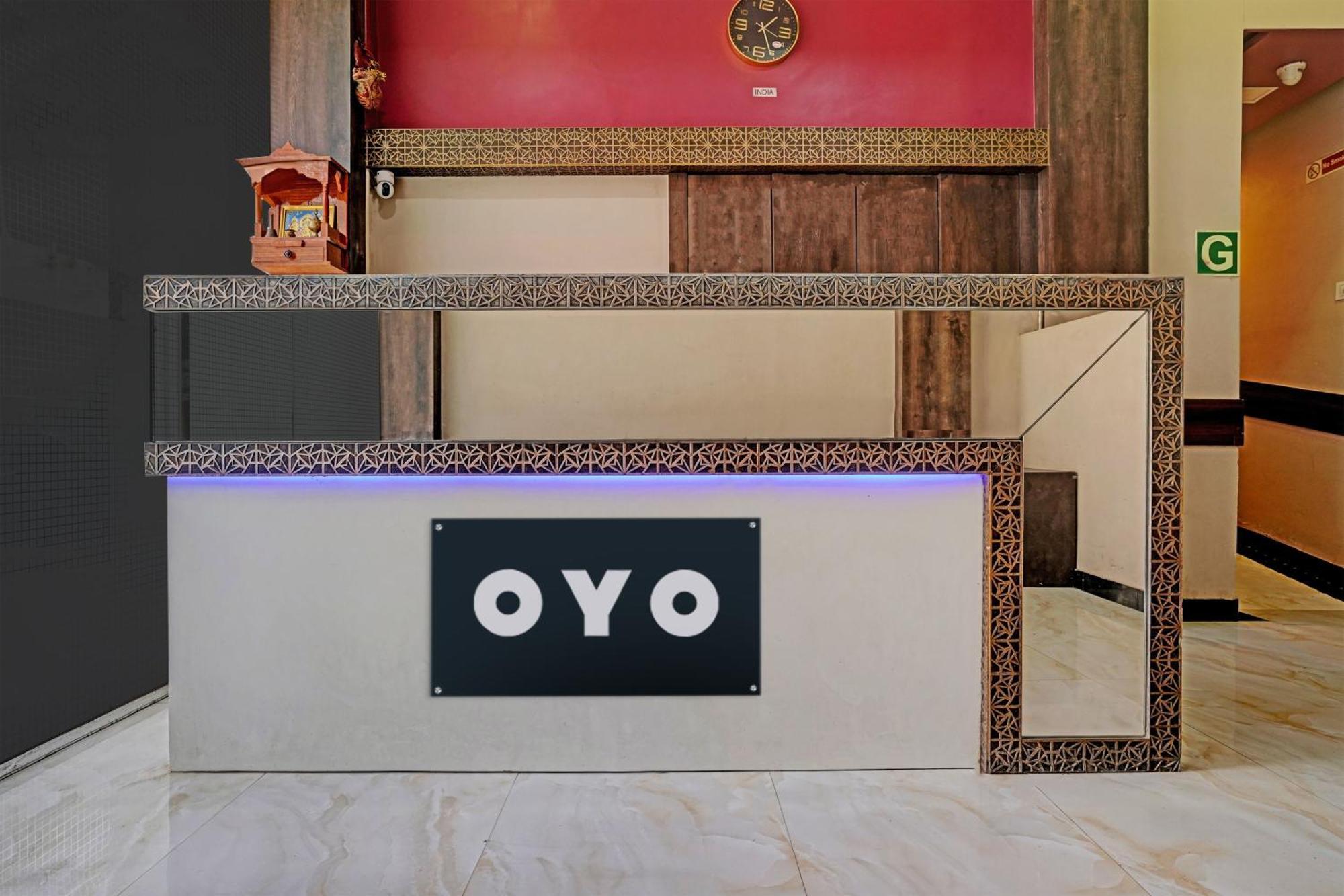 Oyo Hotel Blue Sapphire Residency Near Chhatrapati Shivaji International Airport Mumbai Exterior photo