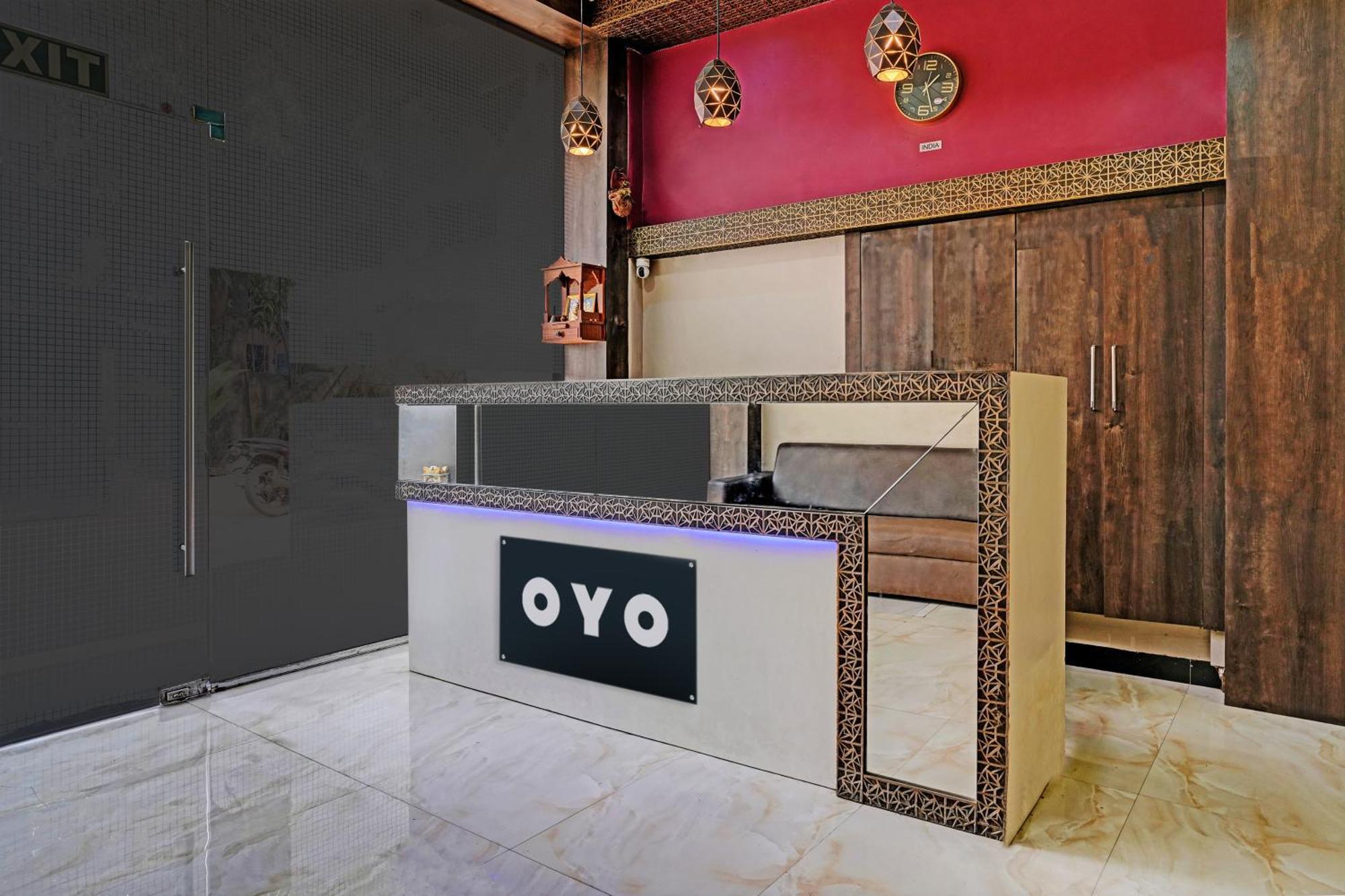 Oyo Hotel Blue Sapphire Residency Near Chhatrapati Shivaji International Airport Mumbai Exterior photo