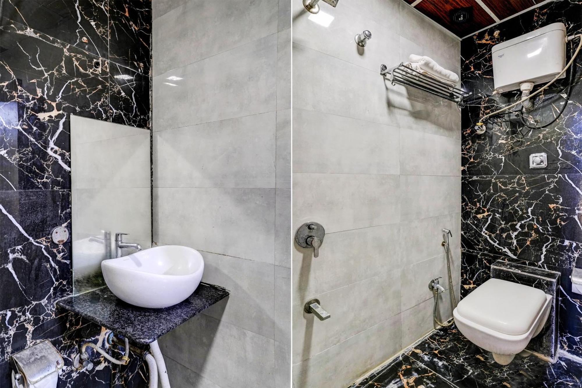 Oyo Hotel Blue Sapphire Residency Near Chhatrapati Shivaji International Airport Mumbai Exterior photo